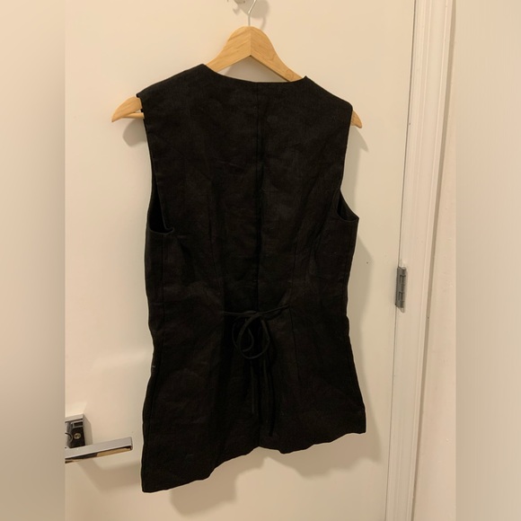 Dissh Tilly Linen vest - size 10 - Picture 6 of 6